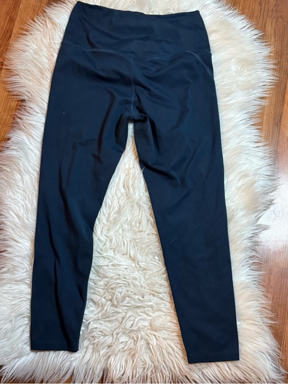 girlfriend collective Black High-Rise Leggings